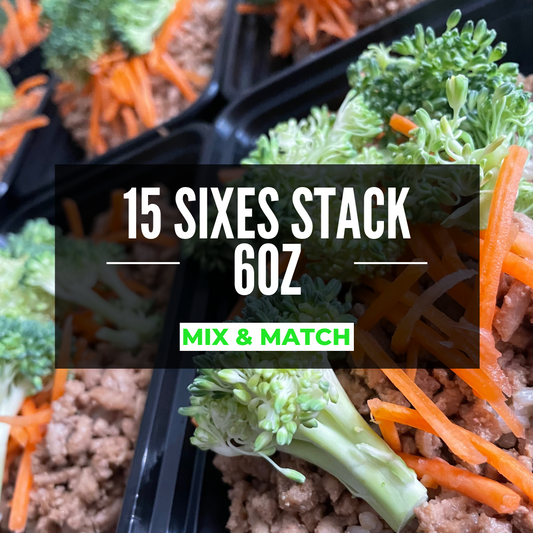 ▪️15 Meals Sixes Stack ▪️